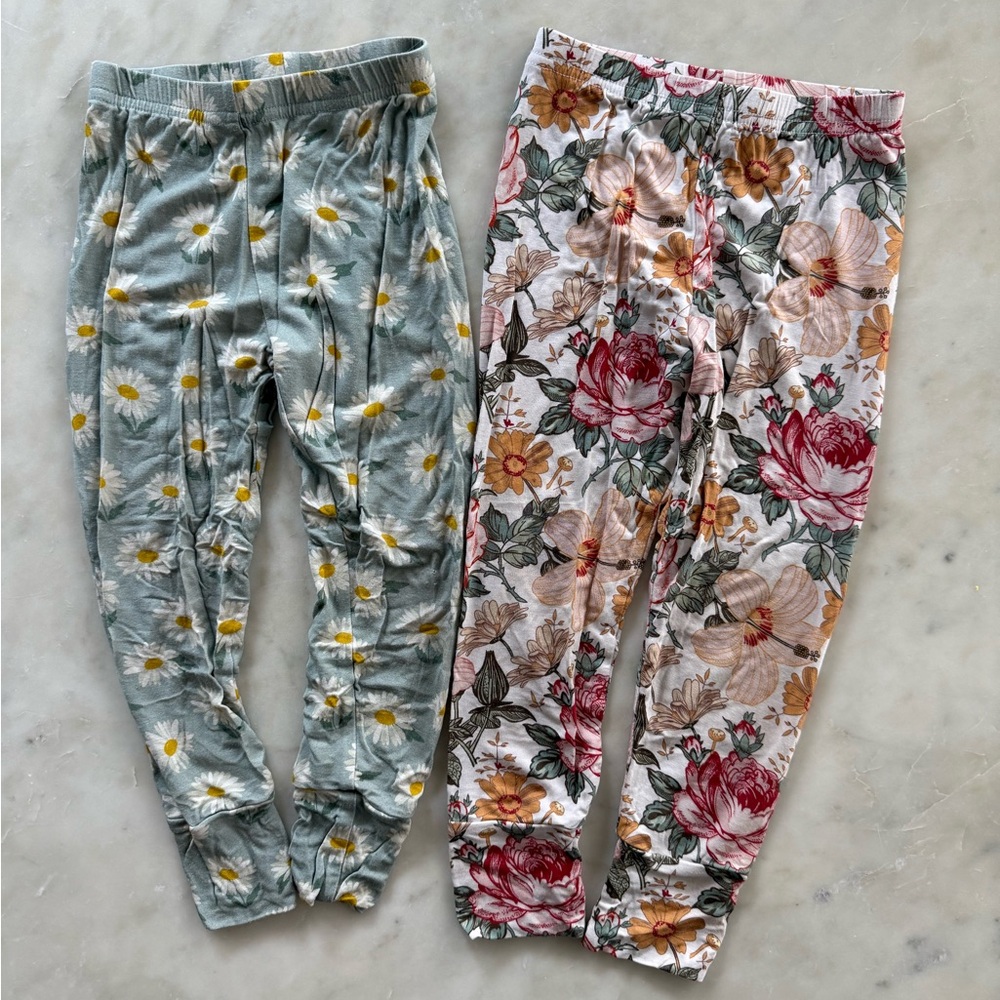 Gigi & Max flowers leggings bundle